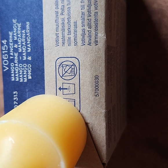 Candles, Votives, 3 Boxes, Six Packs, Apple Has 5 Votives - Picture 6 of 6